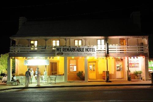 Mt. Remarkable Hotel Motel Melrose Dış mekan fotoğraf