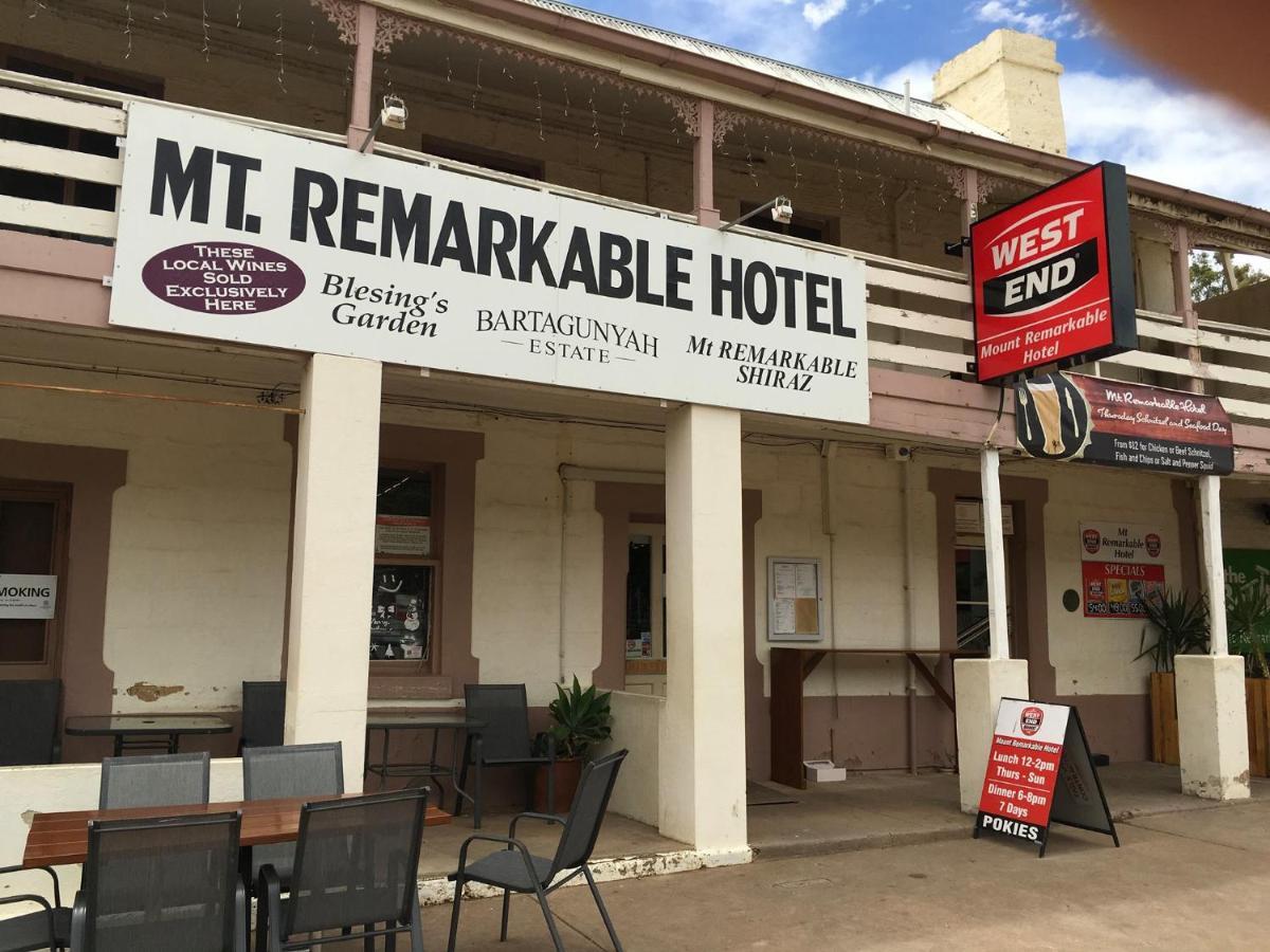 Mt. Remarkable Hotel Motel Melrose Dış mekan fotoğraf